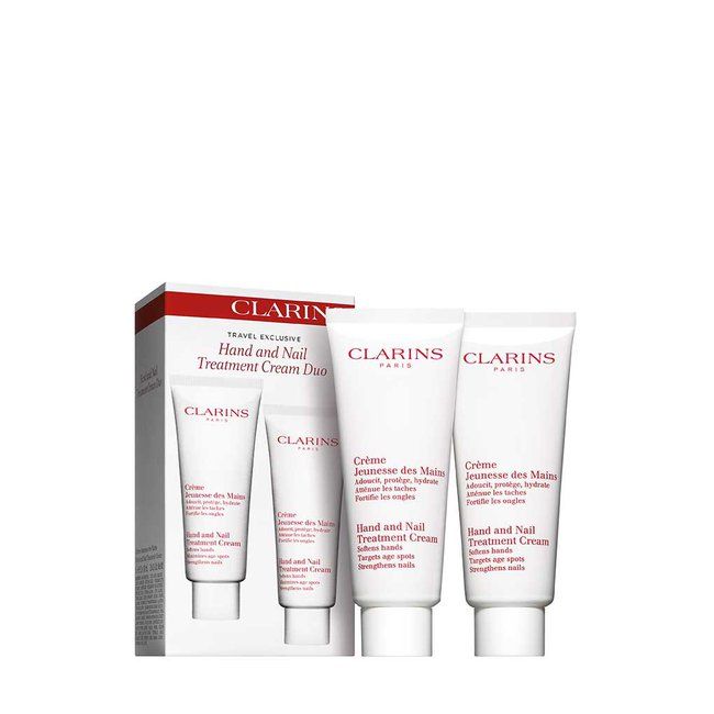 Clarins Cream Jeunesse des Mains Hand Cream Duo 2x100ml Clarins Cream Jeunesse des Mains Hand Cream Duo 2x100ml