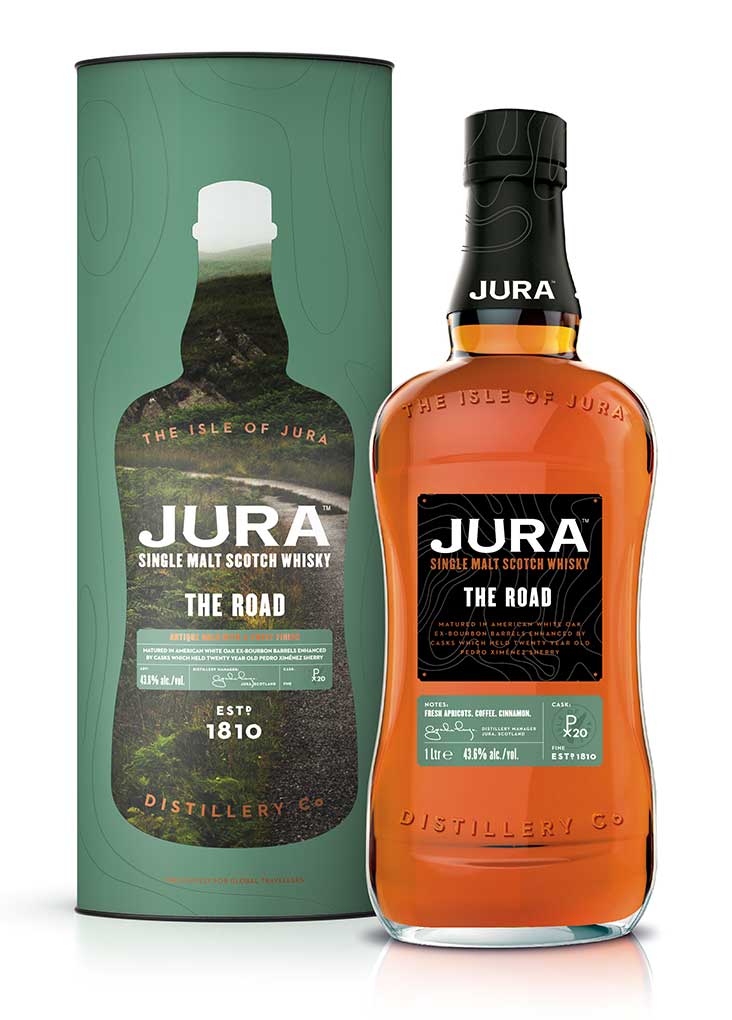 Jura single malt scotch whisky