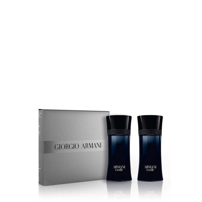 armani code duo set