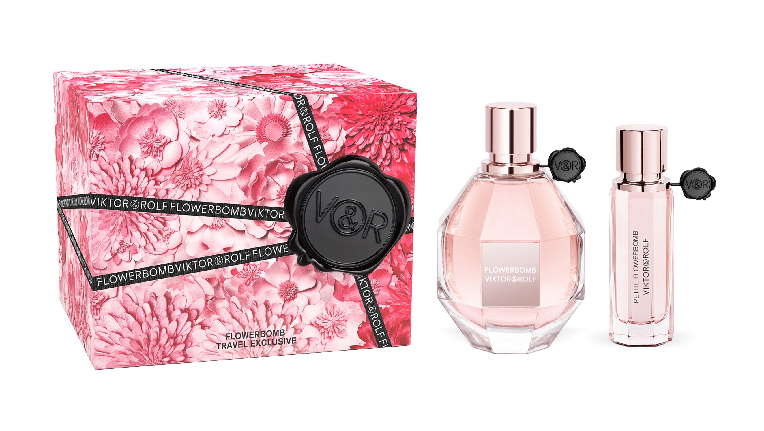 Viktor Rolf Flowerbomb Travel Exclusive Set London Stansted Airport