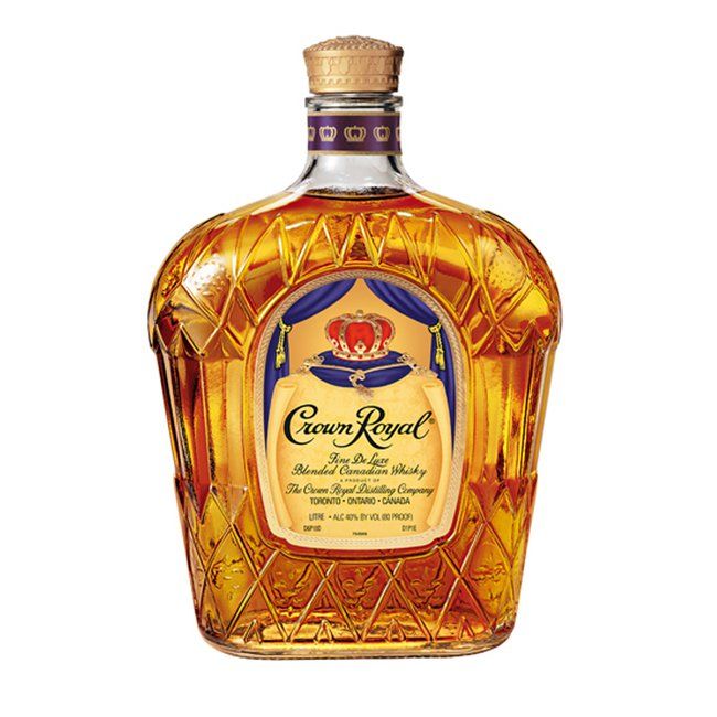 Discover CROWN ROYAL Deluxe 1 Litre at London Stansted Aiport. 