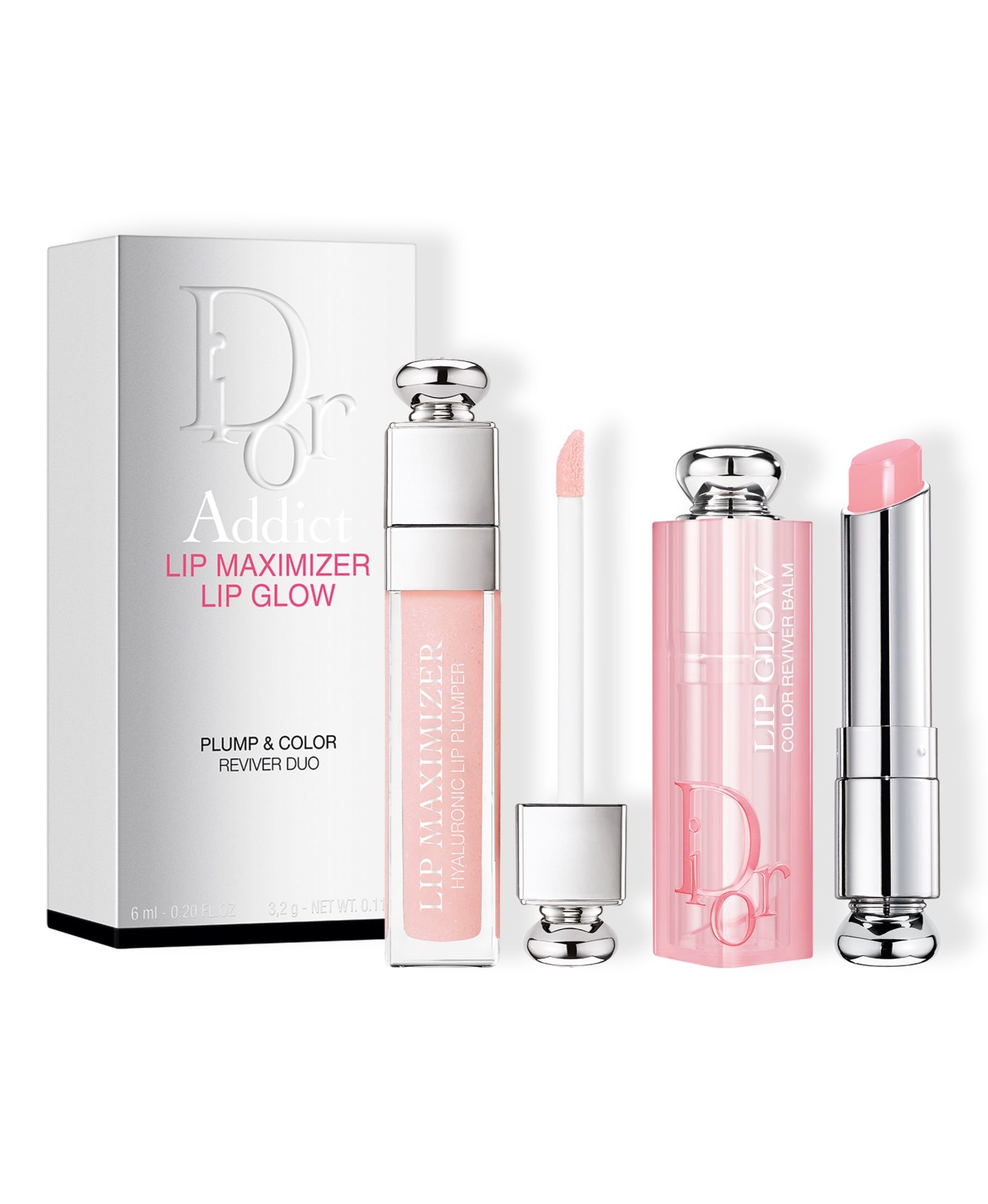 Set Son Dưỡng Môi Dior Addict Lip Glow Chính Hãng Pháp 100  Thế Giới Son  Môi