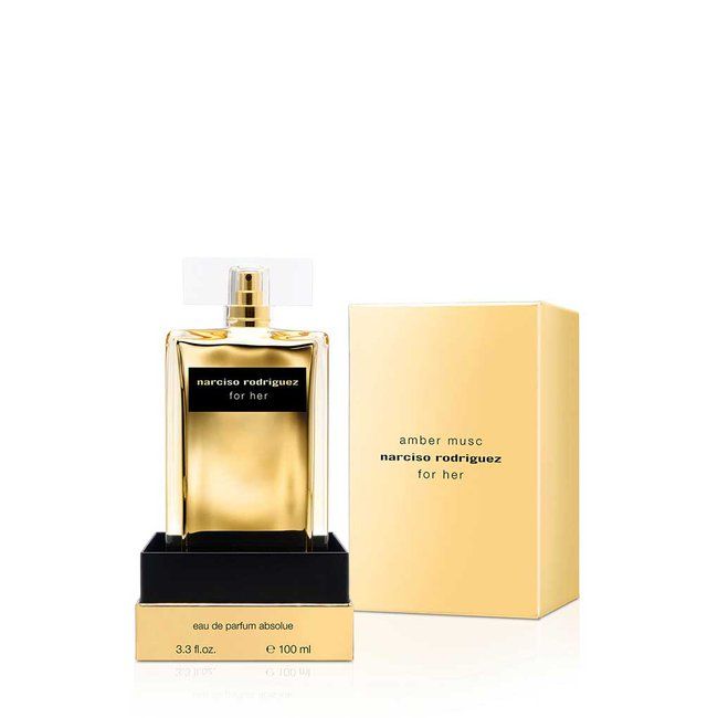 narciso rodriguez for her amber musc