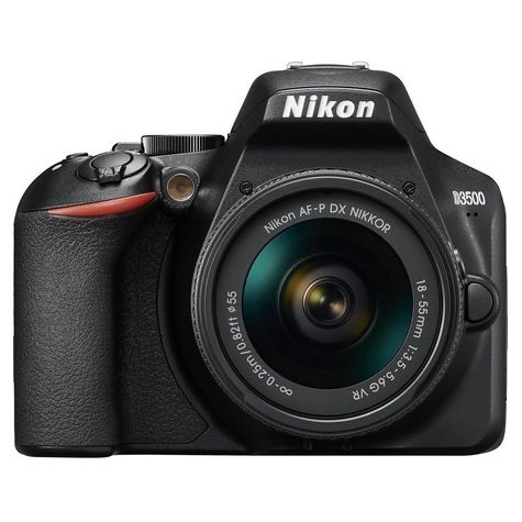 Nikon D3500 Dslr Camera With Af P Dx Nikkor 18 55 Mm F 3 5 5 6g Vr Lens