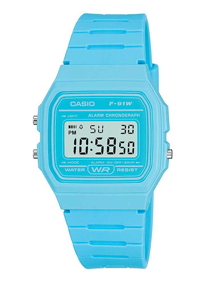 Casio Unisex Classic Alarm Chronograph Watch