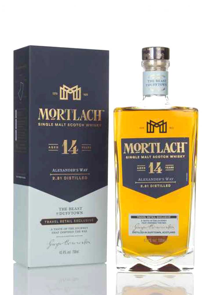 Mortlach 14 Year Old Single Malt Scotch Whisky