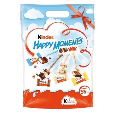 Kinder Happy Moments Mix Pouch