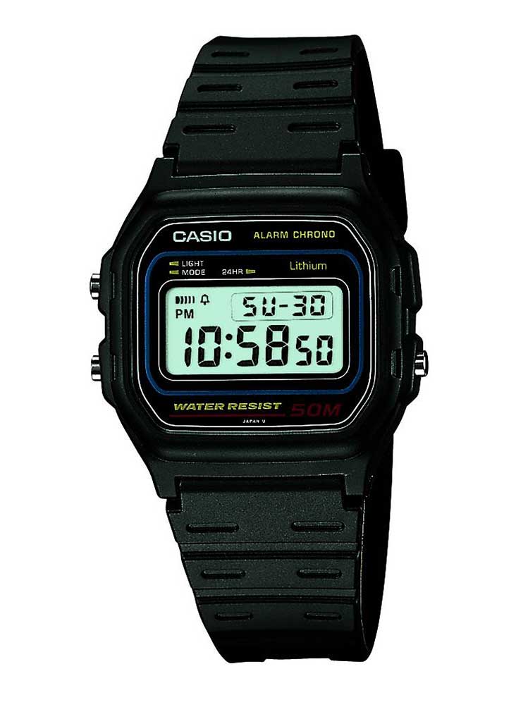 Casio Mens Retro Alarm Chronograph Watch