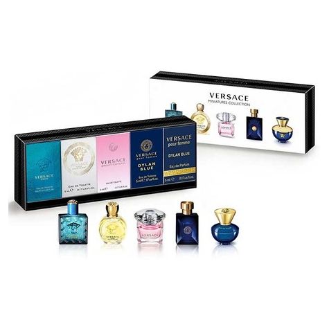 Versace Men's Mini Set Gift Set Fragrances 8011003878123 