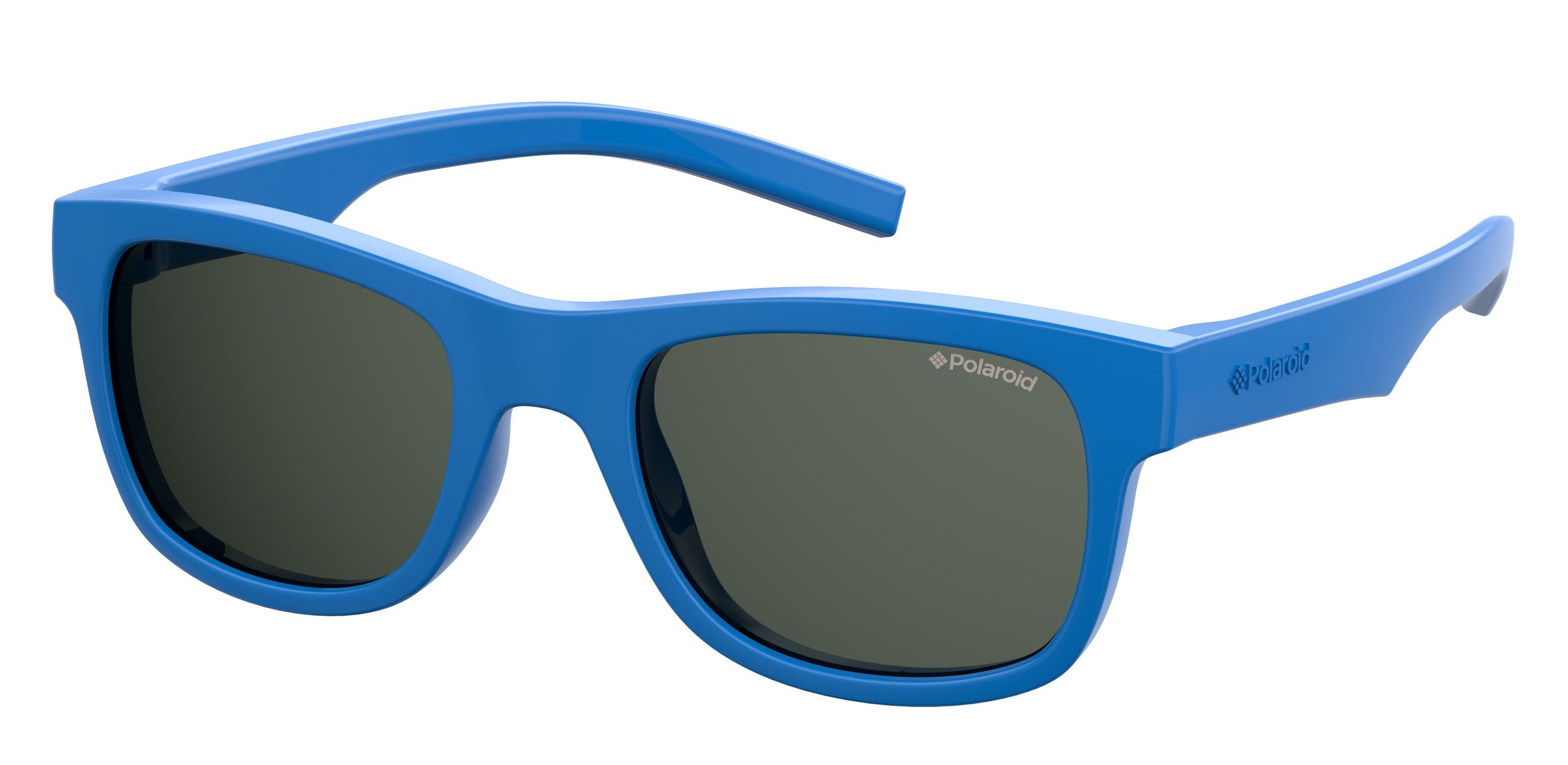 Polaroid Sunglasses 8020-S-Sm Grey Blue