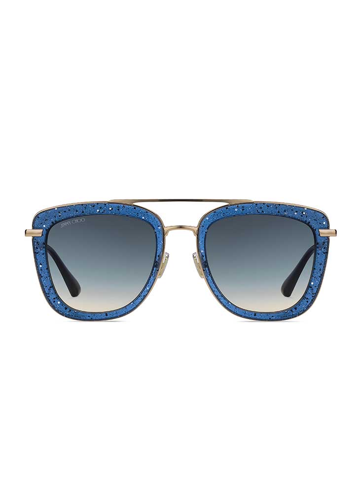 Jimmy Choo Sunglasses GlossyS Bl
