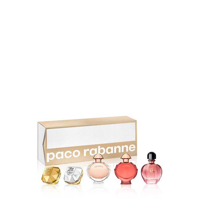 paco rabanne mini set ladies
