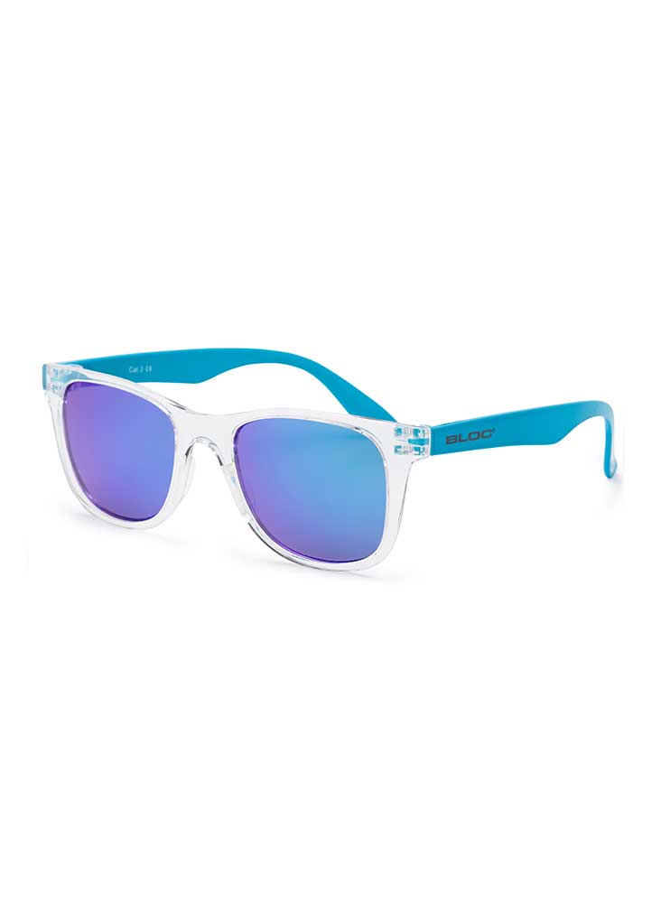 Bloc Junior Flair Blue Mirrored 