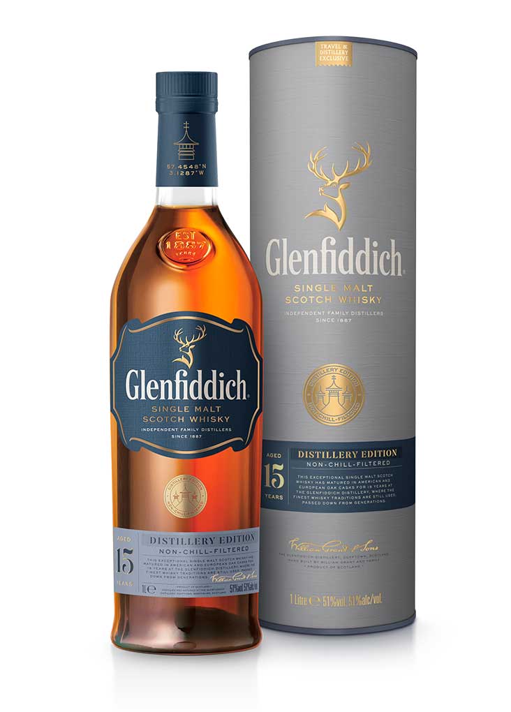 Glenfiddich Distillery Edition 15 Year Old