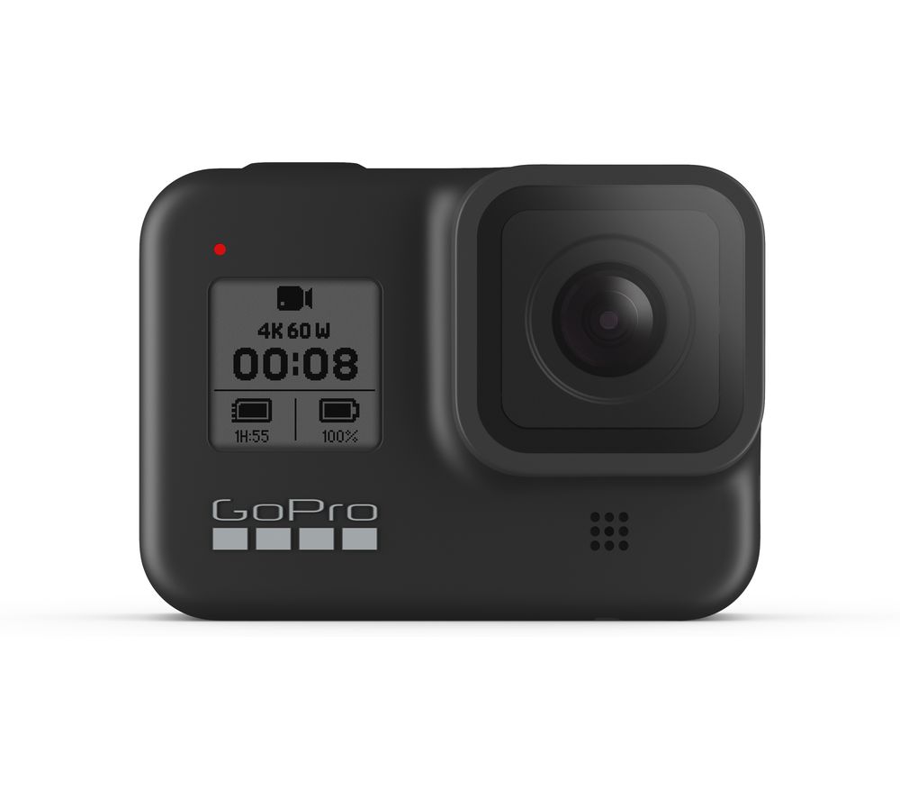 Gopro Hero8 Black 4k Ultra Hd Action Camera