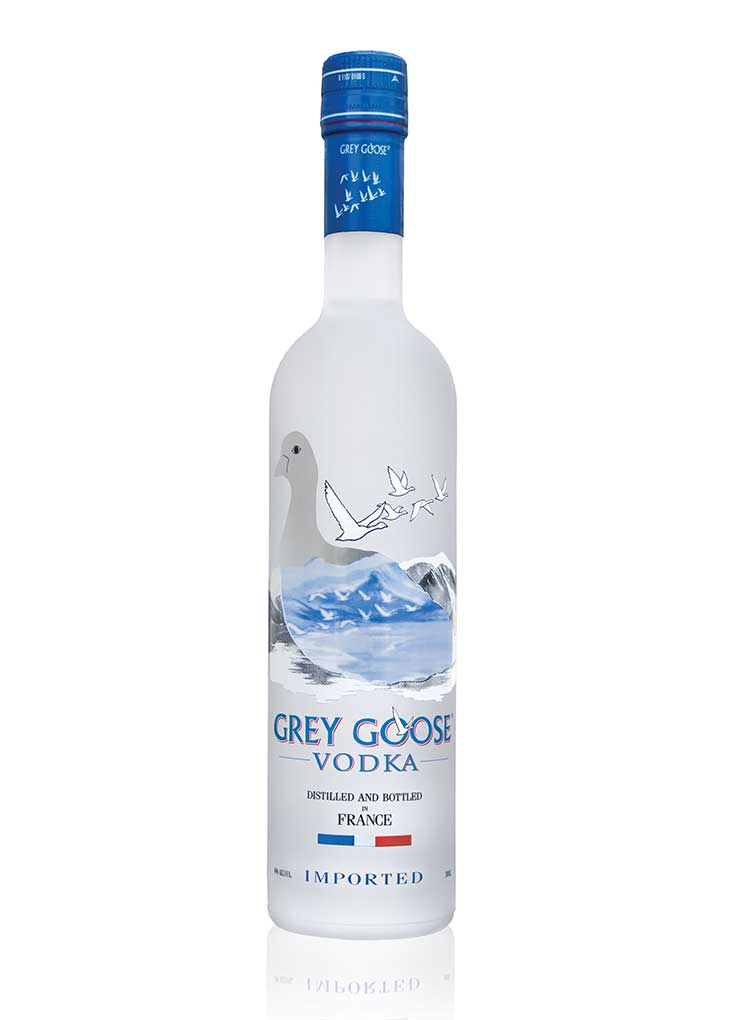 Grey Goose Vodka London Stansted Airport