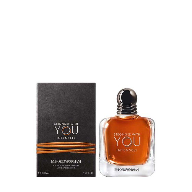 stronger with you by armani