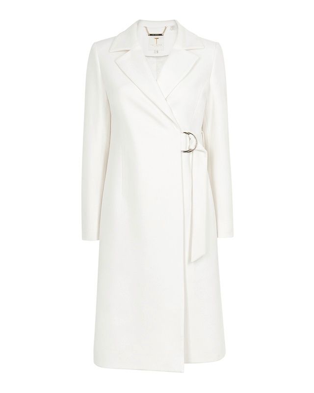 ted baker white jacket