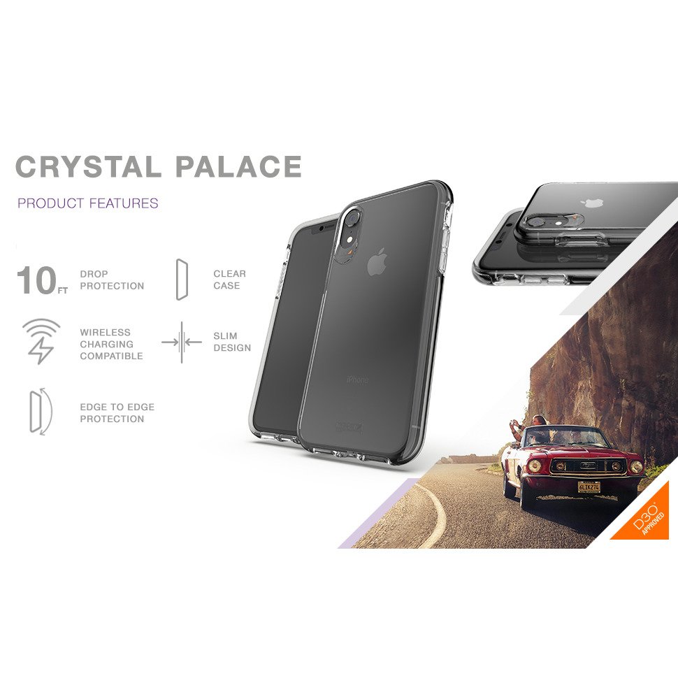 gear4 crystal palace iphone xr