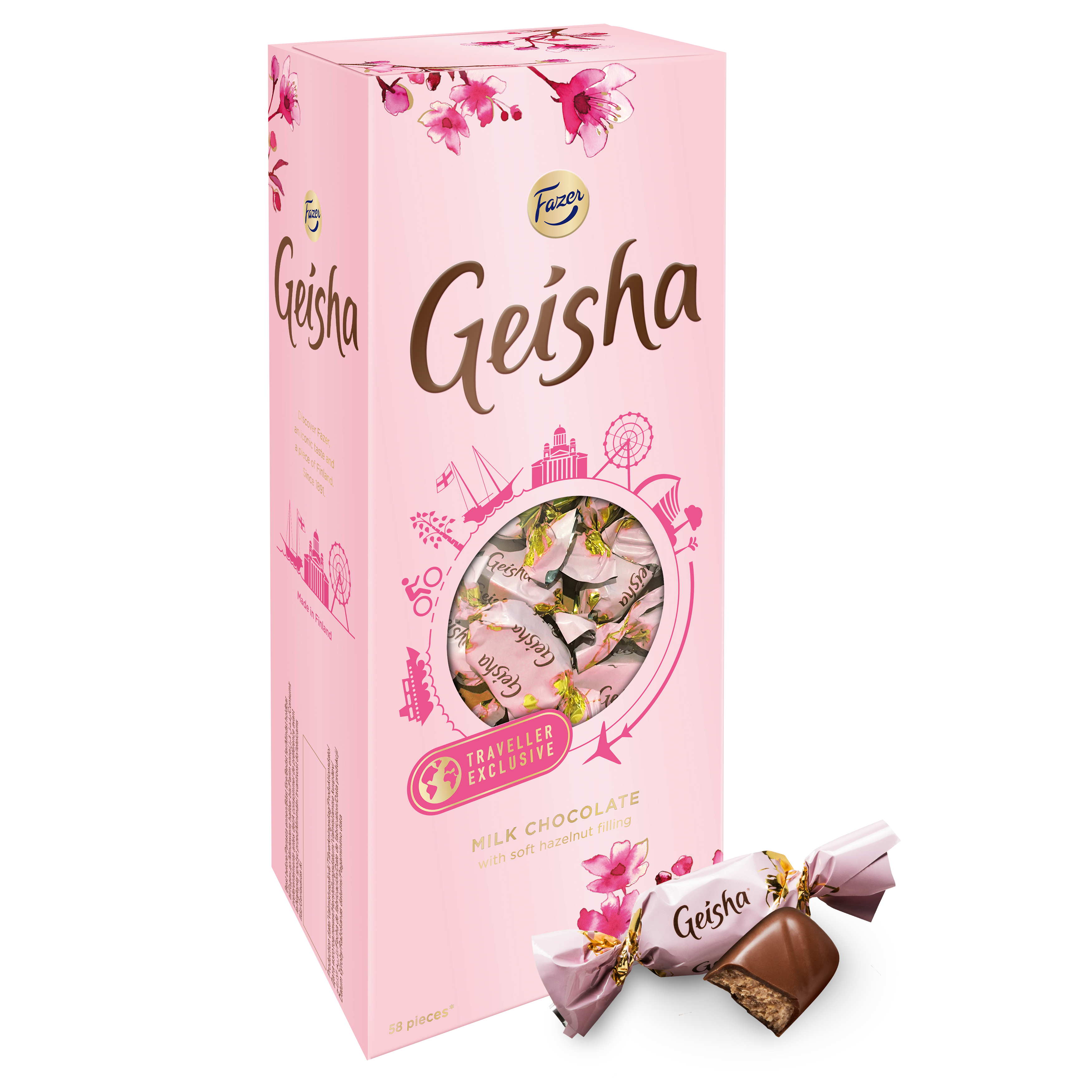 Geisha Dark fazer