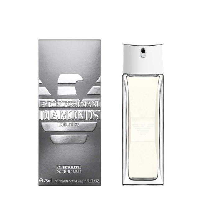 emporio armani diamonds men's 100ml