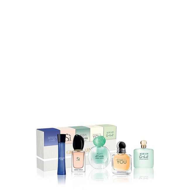 armani perfume miniatures