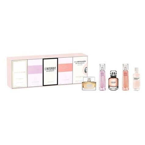 Givenchy Miniature Fragrance Travel Exclusive Set London Stansted Airport