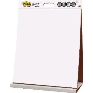 Bi-Office Flip Chart Pad Sticky A1 30 Sheet Pack of 2