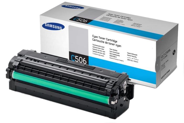 Q-Connect+Samsung+C506L+Remanufactured+Cyan+Toner+Cartridge+High+Capacity+CLT-C506L%2FELS