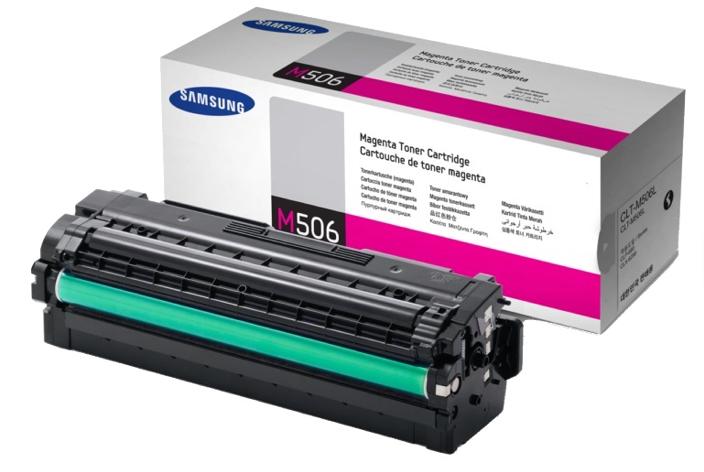 Q-Connect+Samsung+M506L+Remanufactured+Magenta+Toner+Cartridge+High+Capacity+CLT-M506L%2FELS