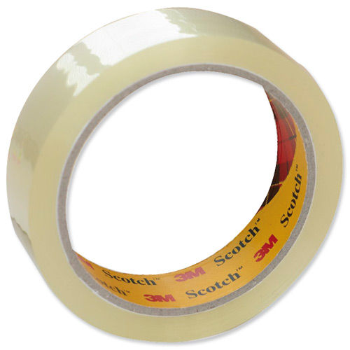 Scotch+Easy+Tear+%2819mm+x+66m%29+Adhesive+Tape+%28Clear%29+Pack+of+8+Rolls