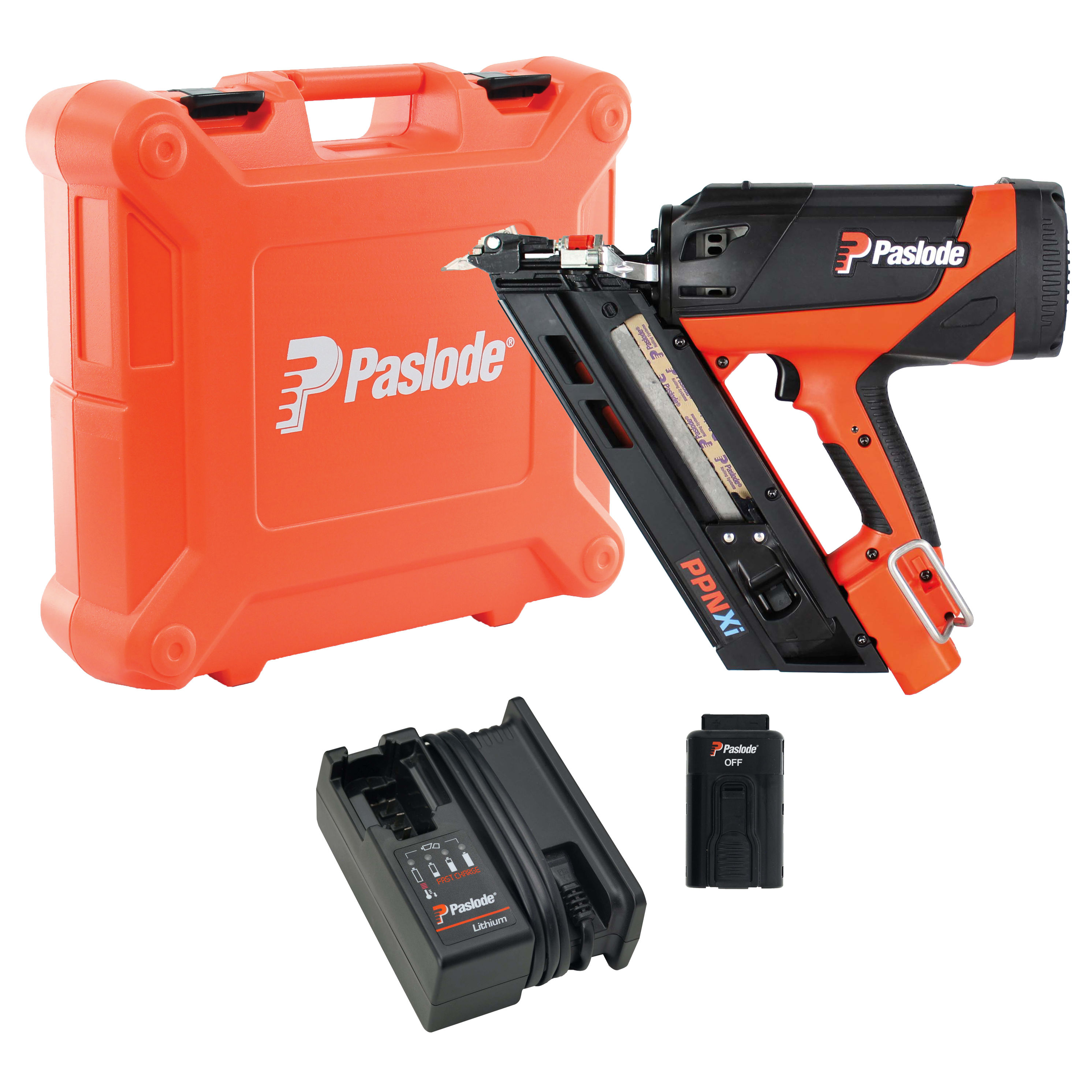 Paslode PPNXi Positive Placement Nail Gun Set 019790