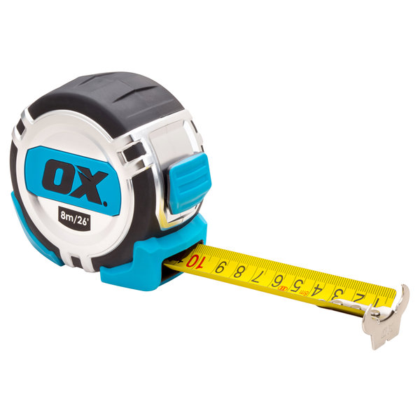 OX Trade Closed Reel Tape Measure 30m (100') OX-T023603