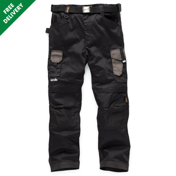 Scruffs Trade Flex Trousers Black | Scruffs