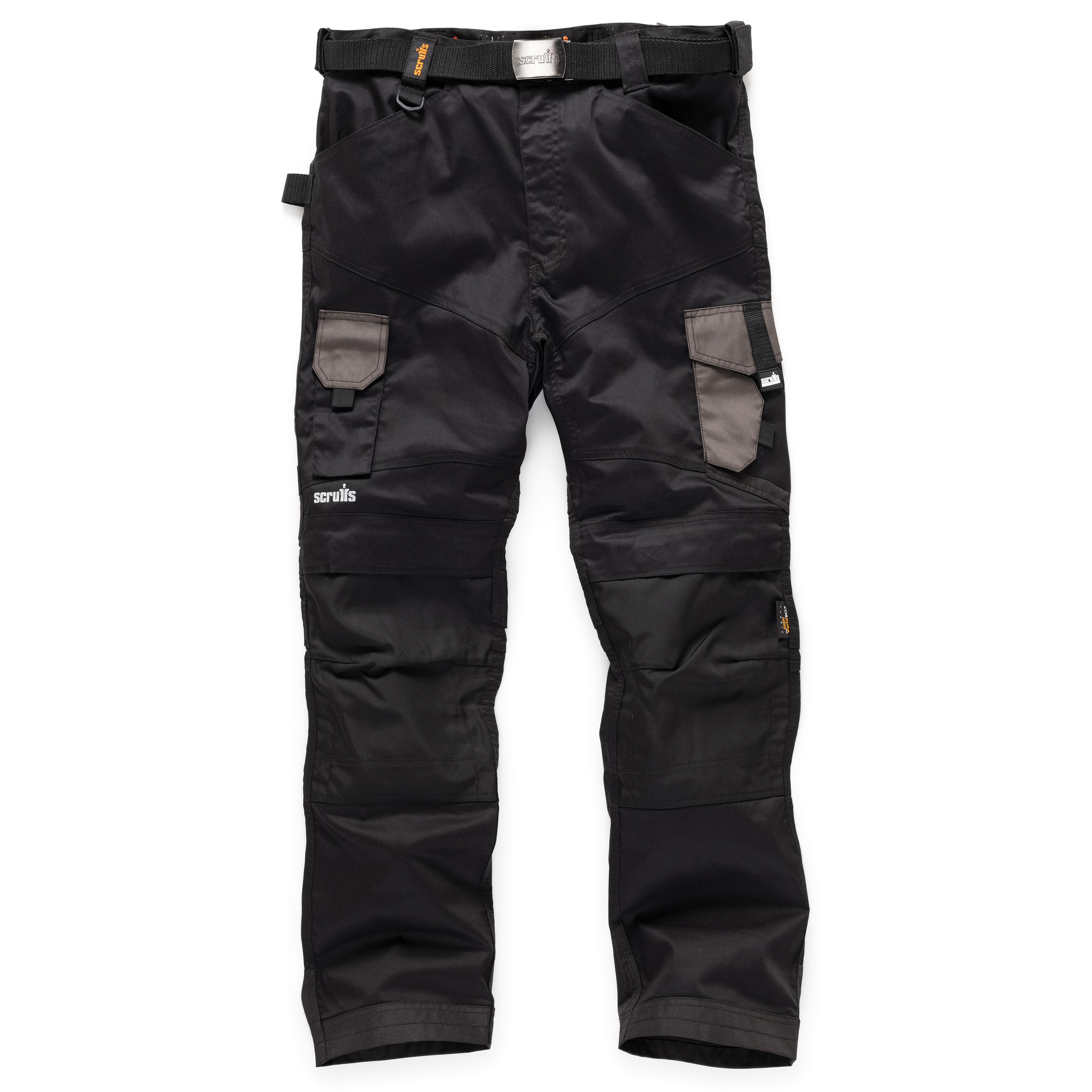 Scruffs Pro Flex Plus Holster Trousers Black - 36R 5056122009167 | eBay