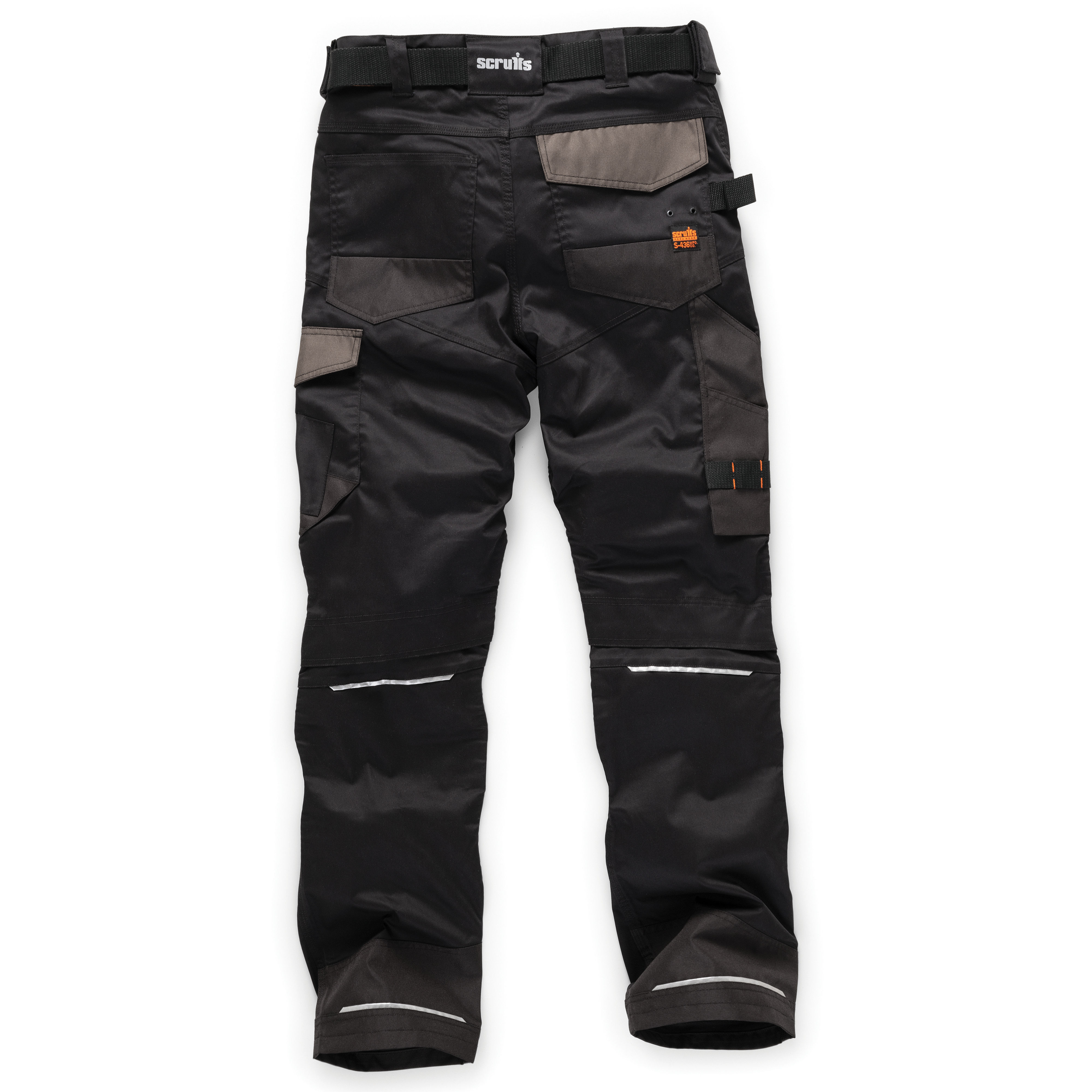 Buy WrightFitsMen Pro Builder Work Trousers Black - Heavy Duty Safety Combat  Cargo Pants - Knee Pad Pockets - Triple Stitched - Durable Workwear (30W X  31L, Black) Online at desertcartINDIA