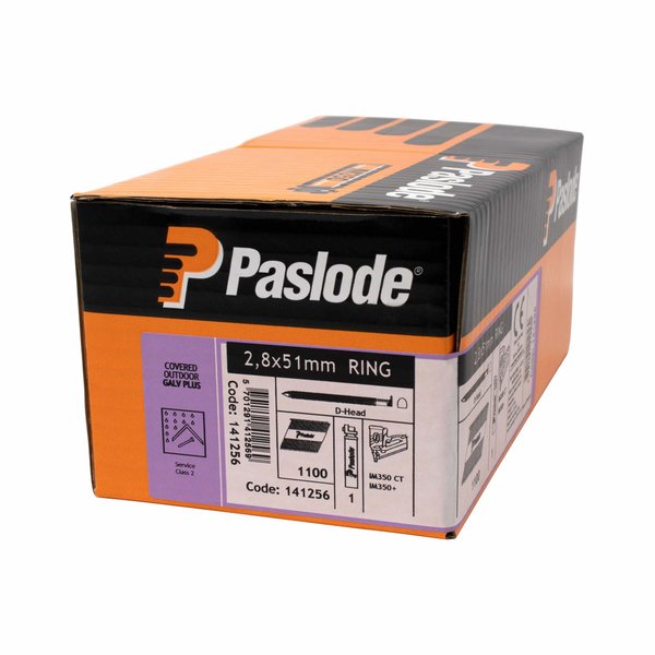 Paslode nails cheap 51mm 3300