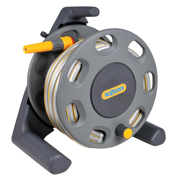 Hozelock 2414 30m Compact Reel with 25m Hose