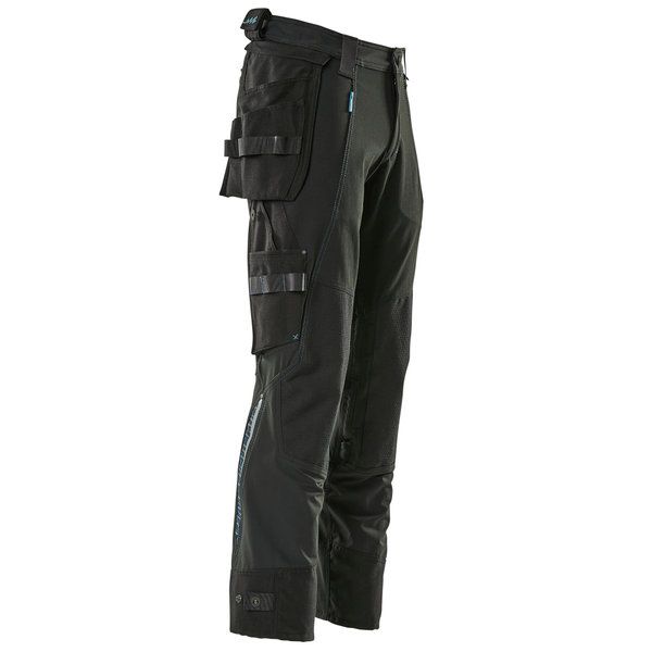 Mascot Advanced Trousers - Advanced Work Pants with Stretch –