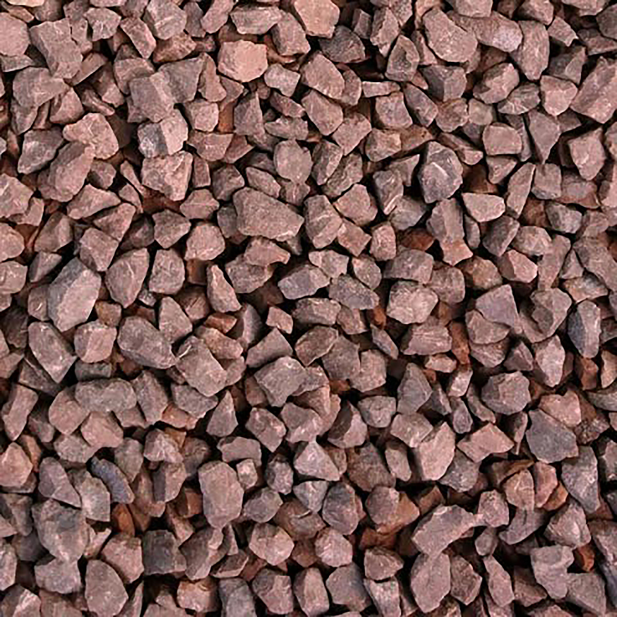 Red Gravel Chippings 10mm 850kg Bulk Bag