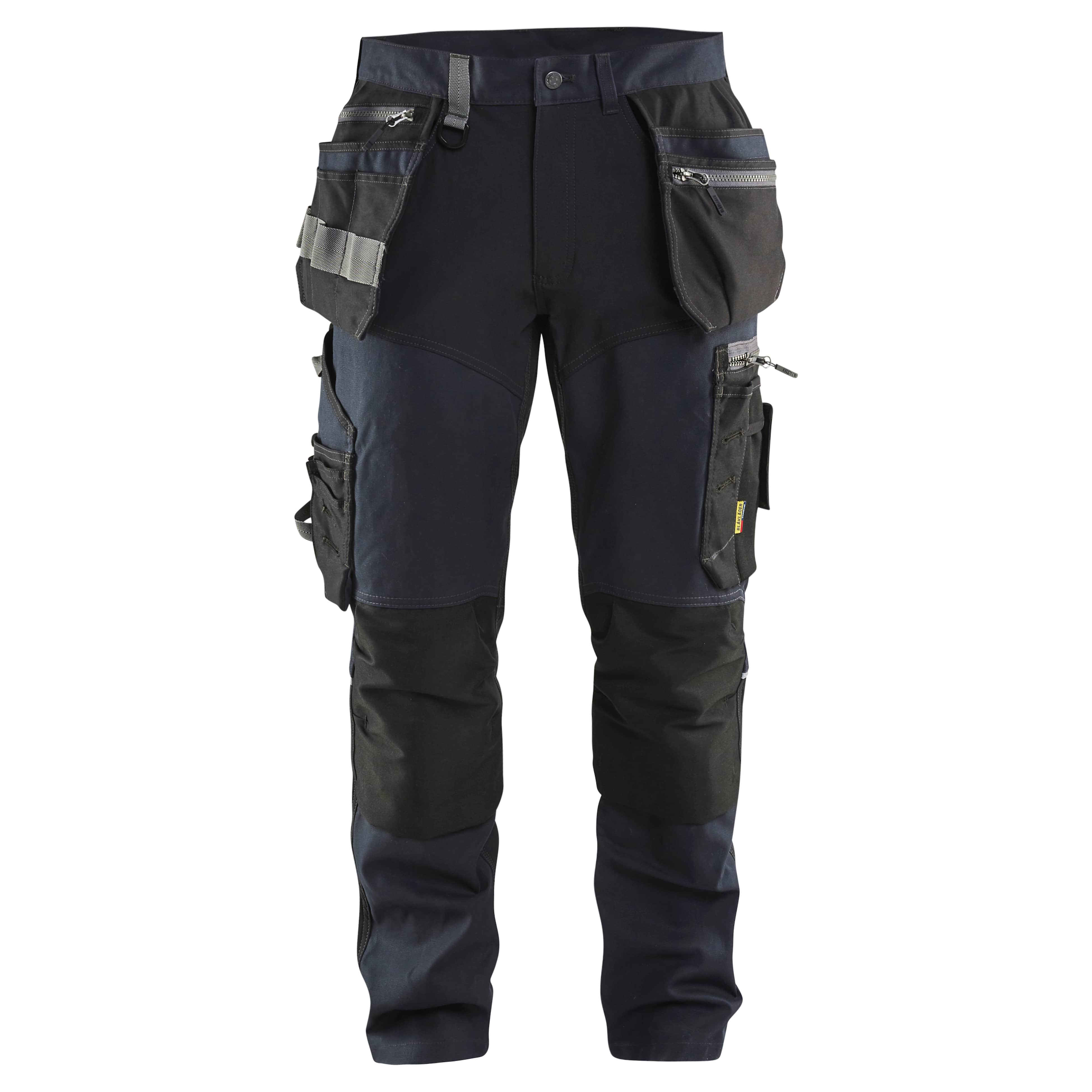 Blaklader Lightweight Knee Pad Work Trousers with Nail Pockets (Cordura) -  1525 Trousers Active-Workwear
