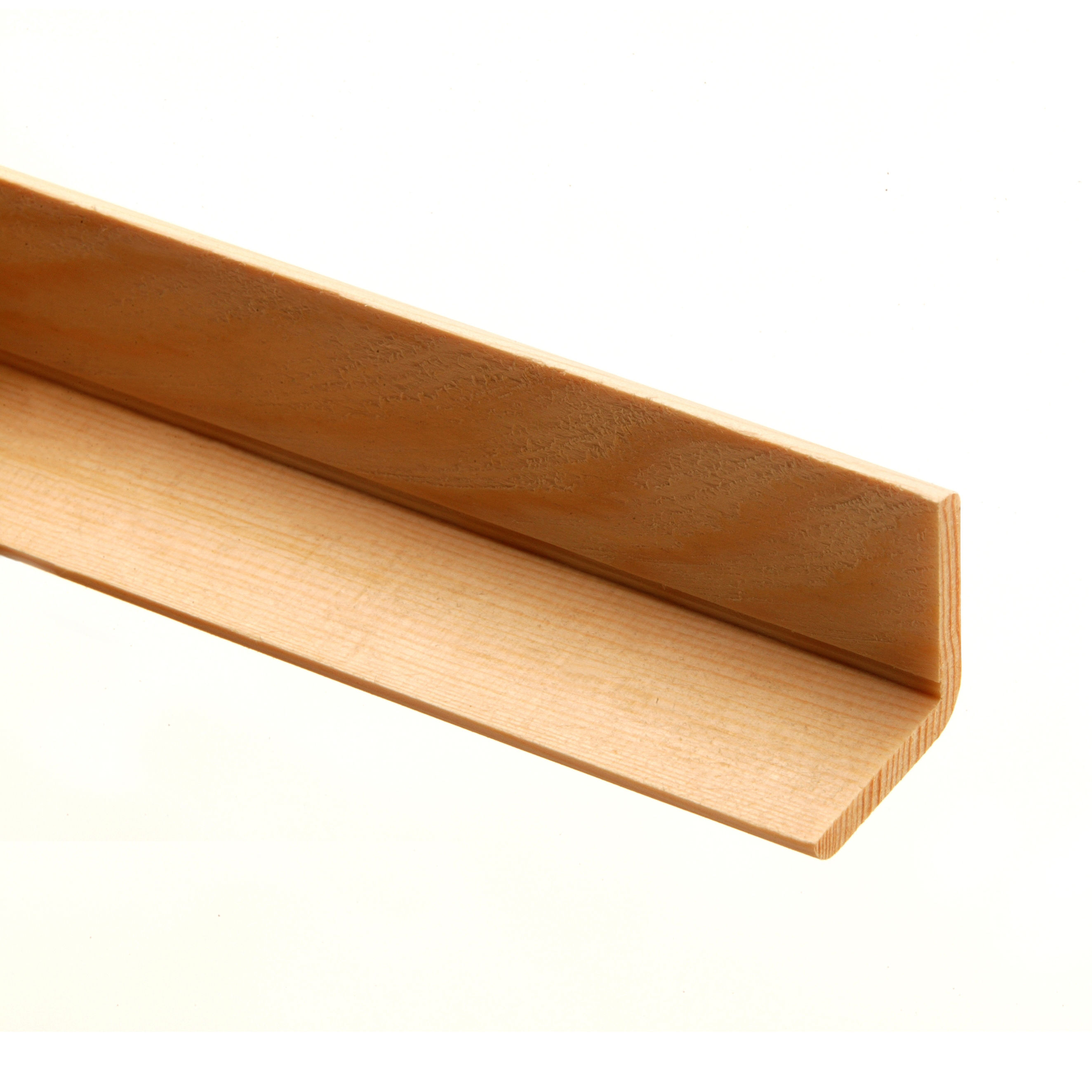Burbidge 20 Pine Basic Angle Moulding 27mm x 27mm x 2.4m