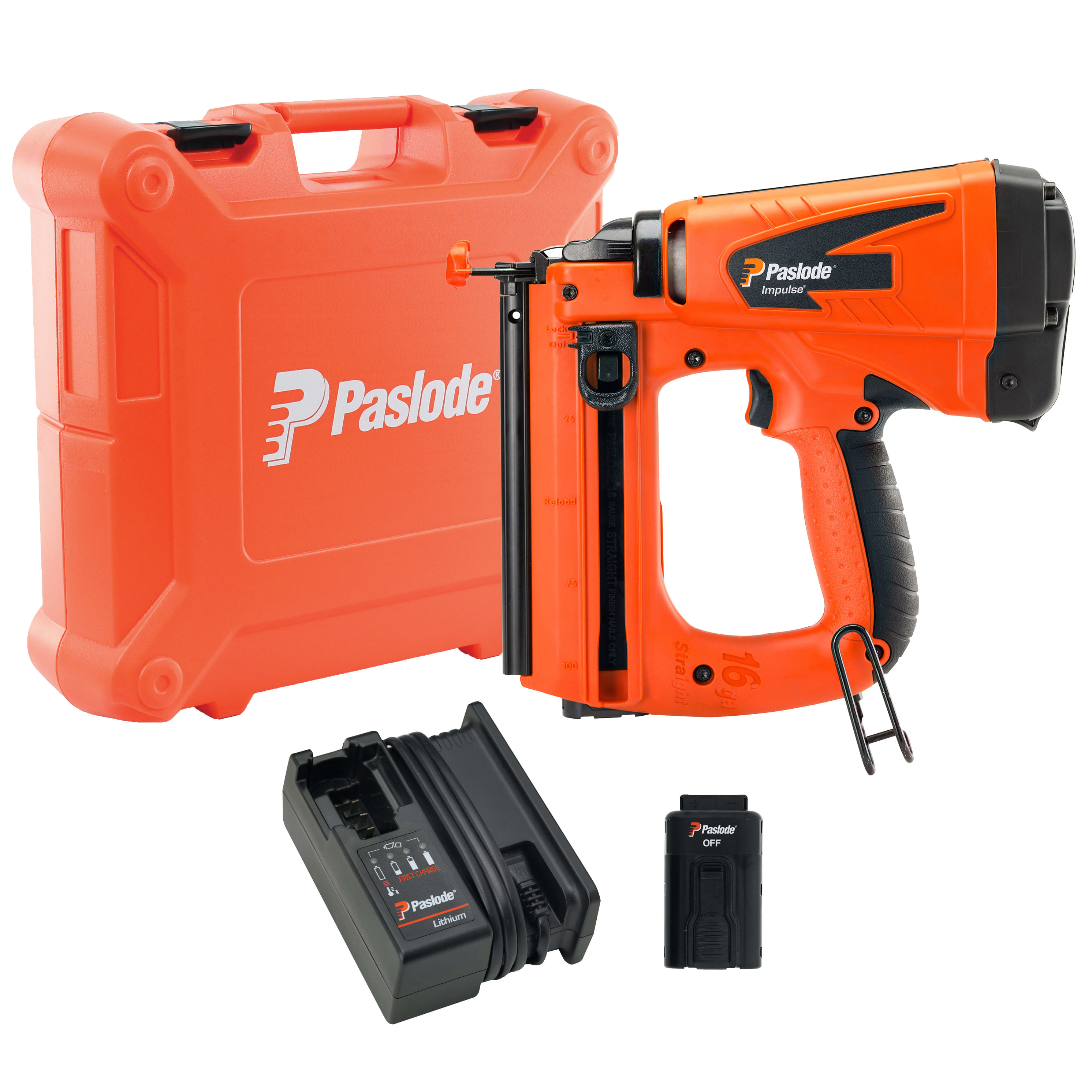 Paslode masonry shop nail gun