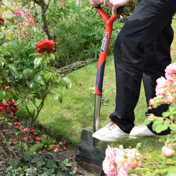 Spear & Jackson Select Stainless Digging Spade - 1190EL/09