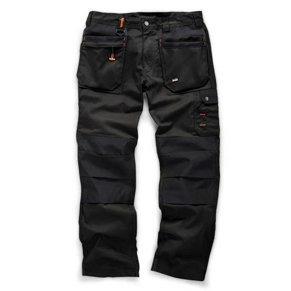 Scruffs Worker Plus Trousers - Black