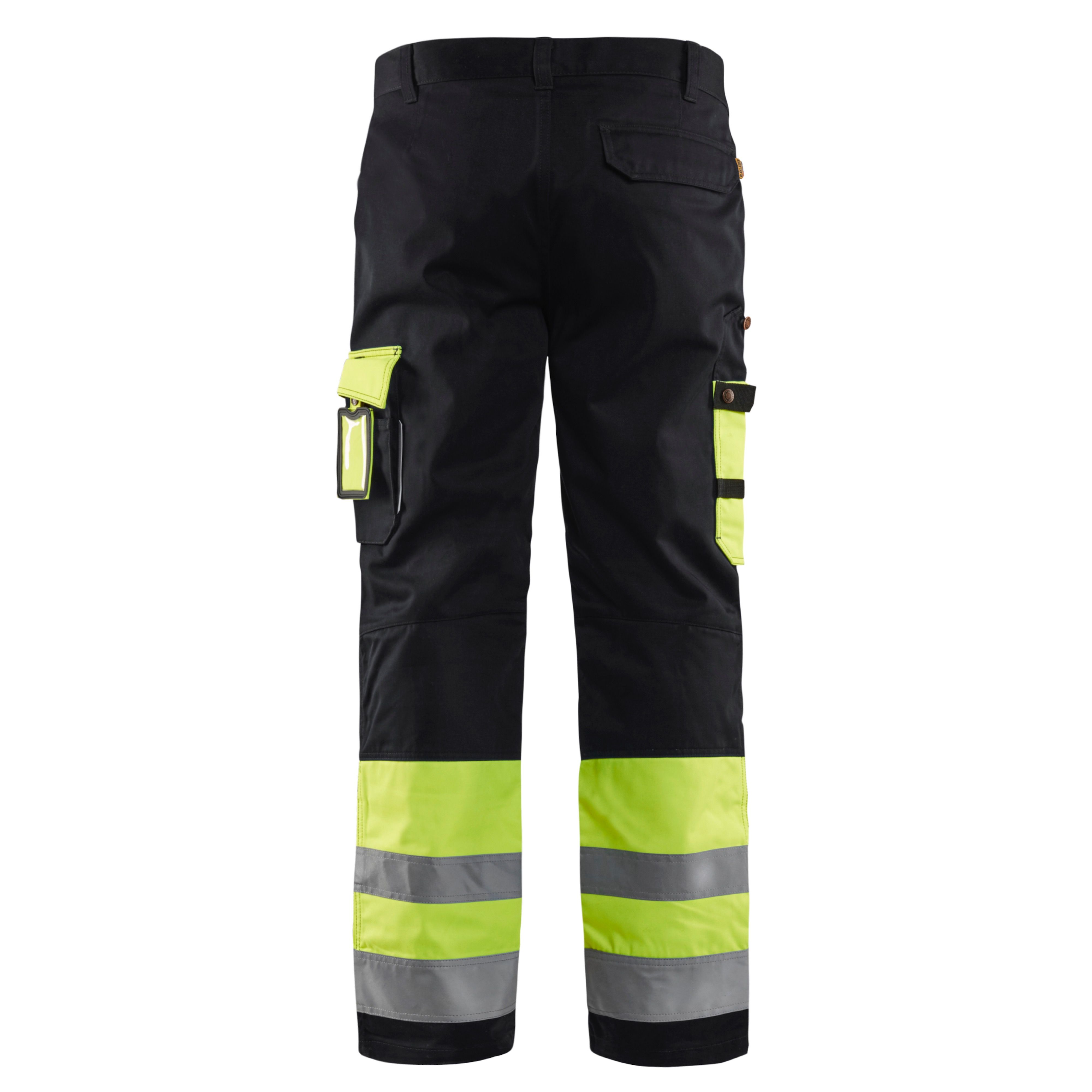 HiVis Jacket  Combat Trousers SET  Polycotton Lille Orange  Navy