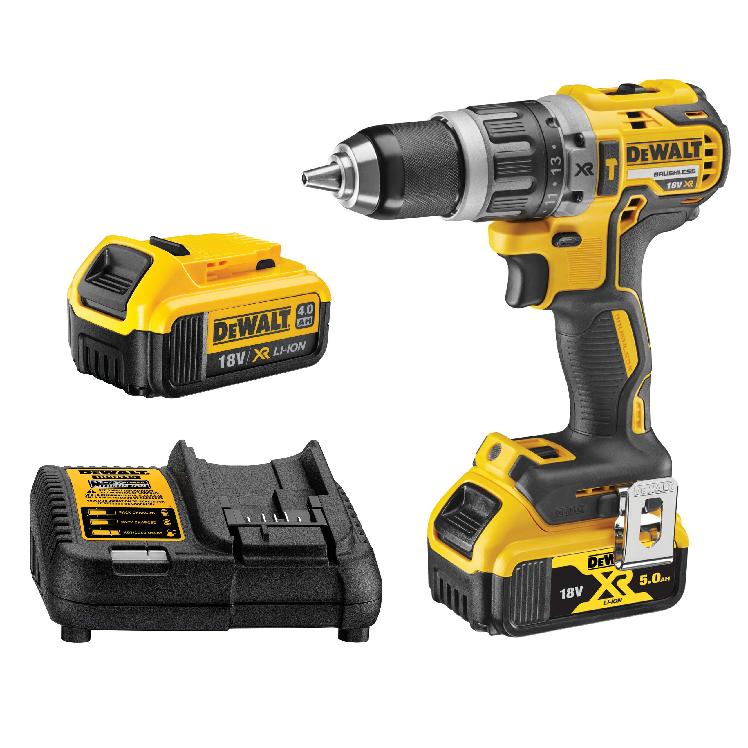 dewalt cordless drill 18v