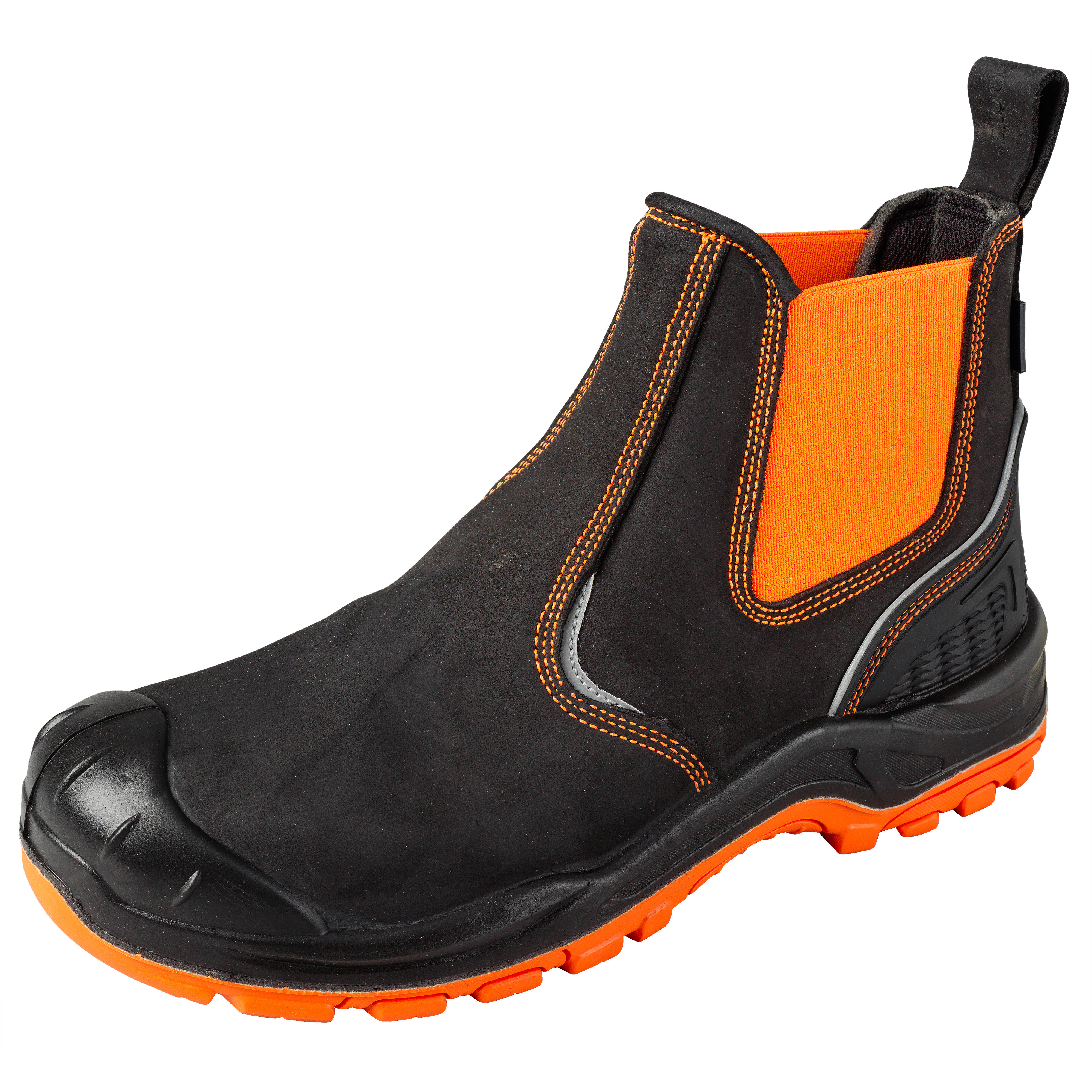 Buckler Buckz Viz Hi Vis Safety Dealer Boot Orange Size 9