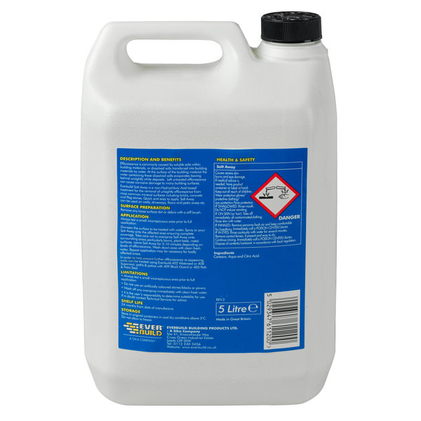 Everbuild Salt Away 5Ltr