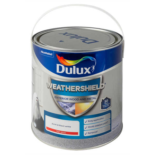 Dulux weathershield